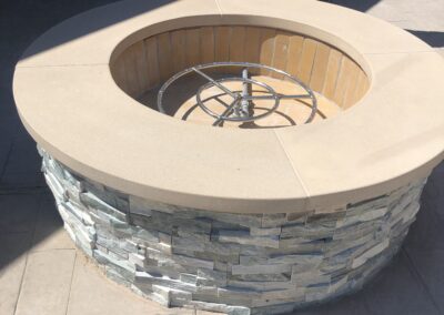 Wall Caps, Step Treads, Precast Pool Coping, Fire Pit Topper
